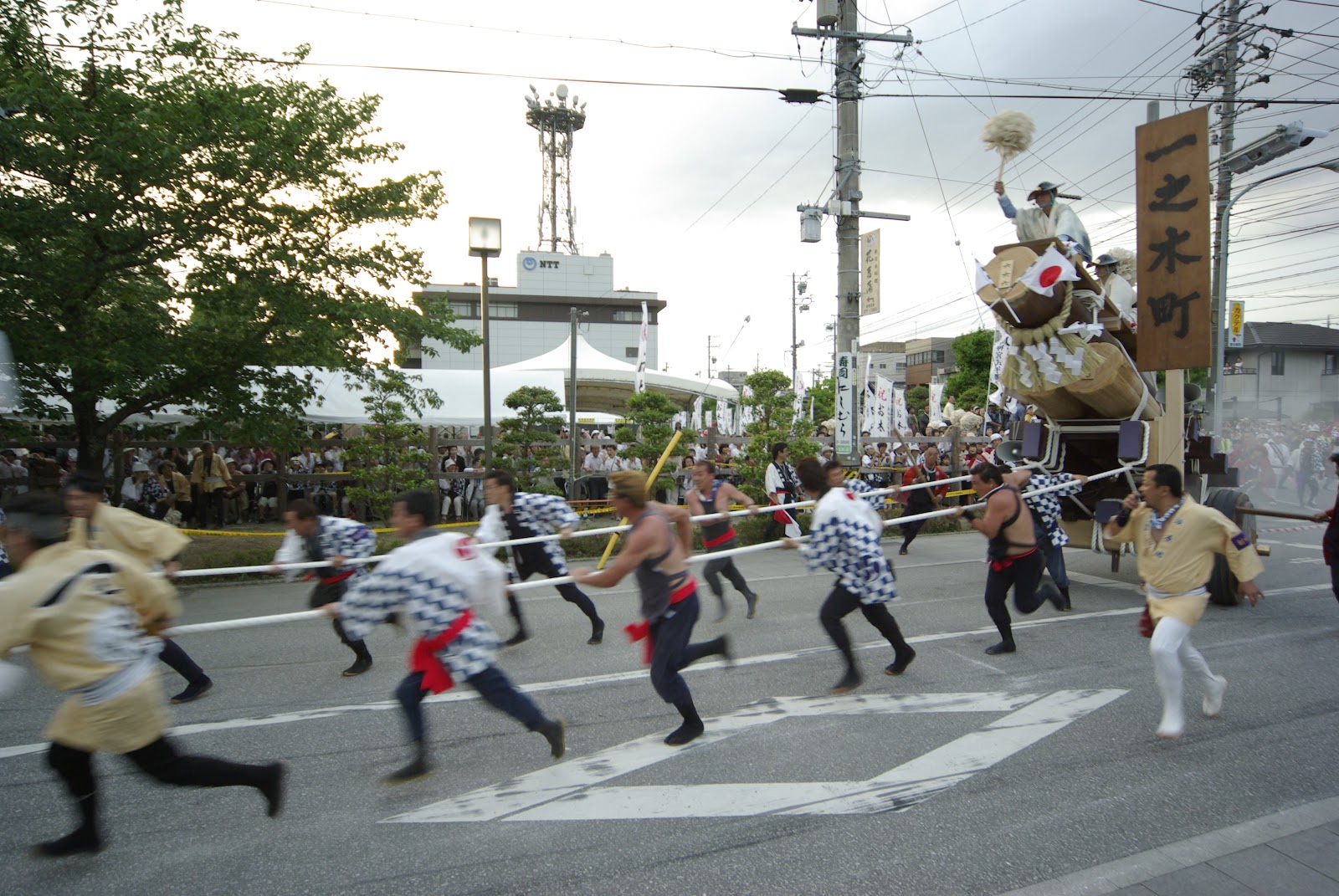 一之木町須原奉曳団