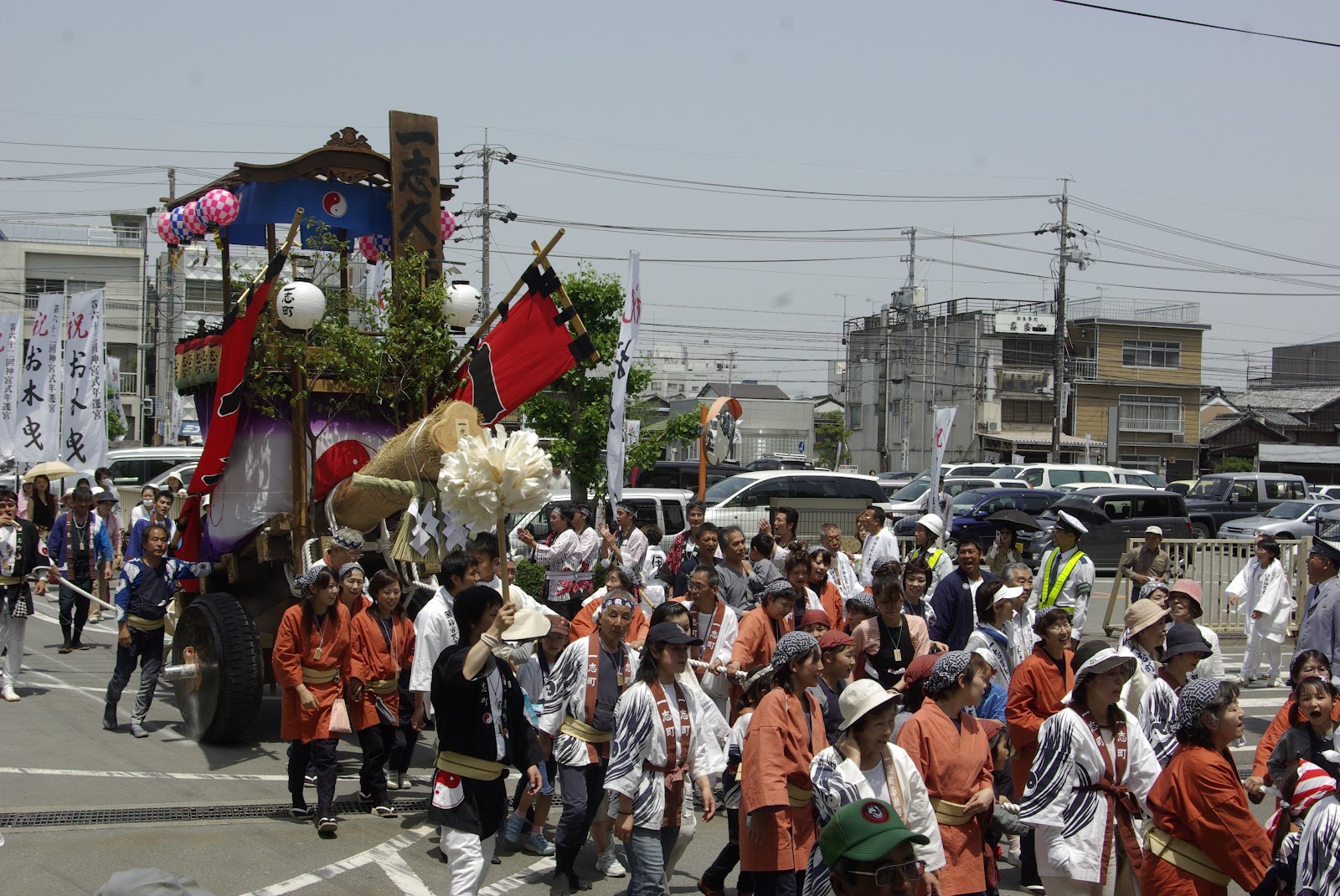 一志町奉曳団
