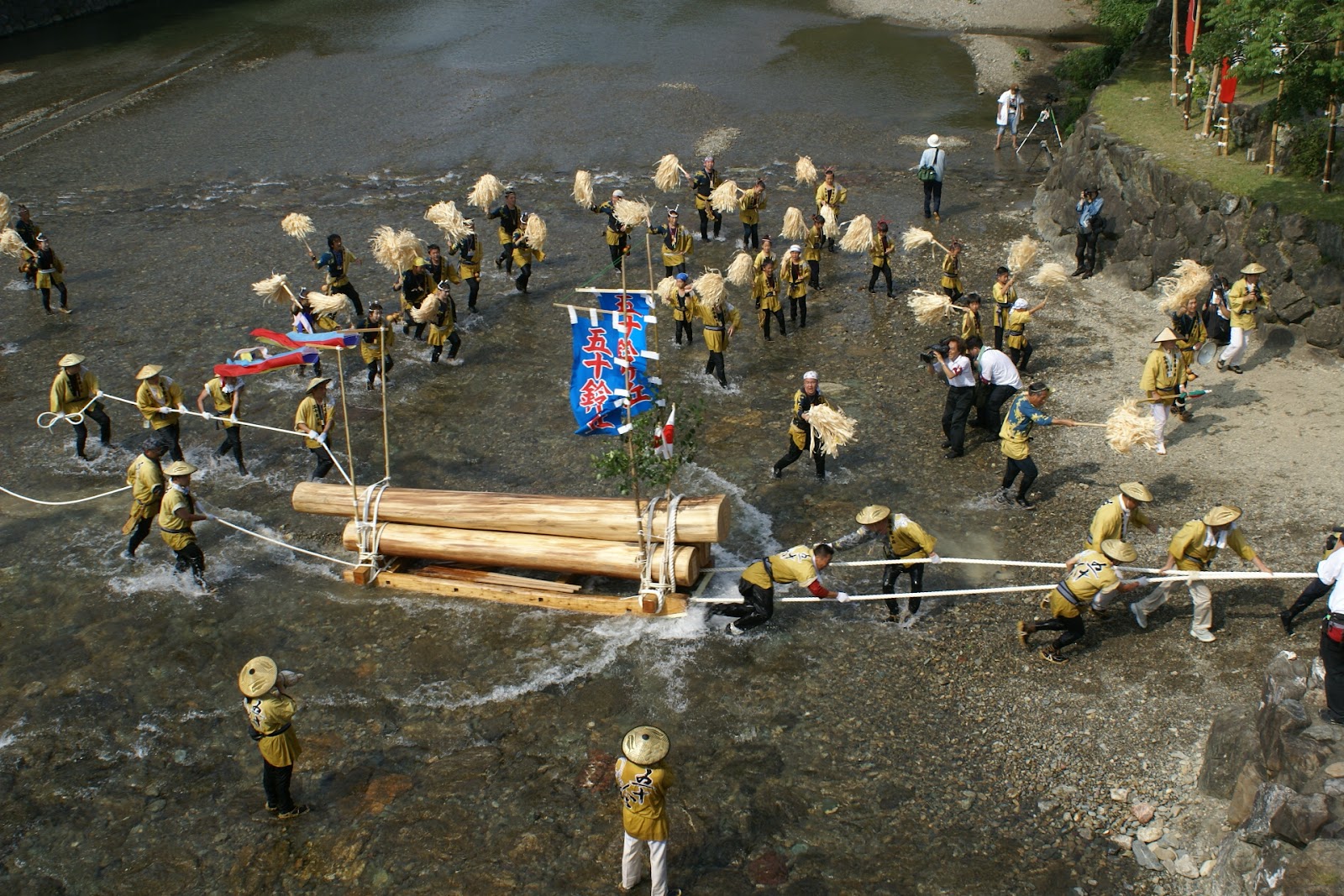 五十鈴ヶ丘奉曳団