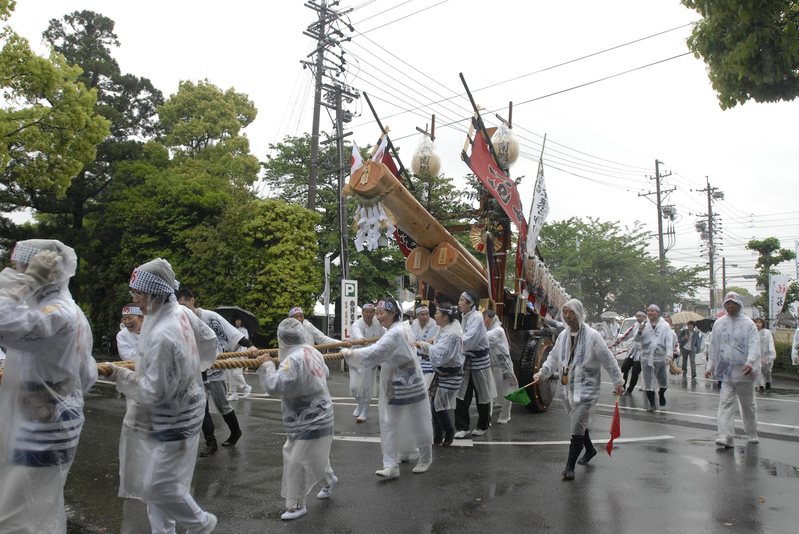 河崎南側奉曳団