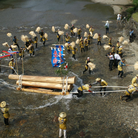 五十鈴ヶ丘奉曳団