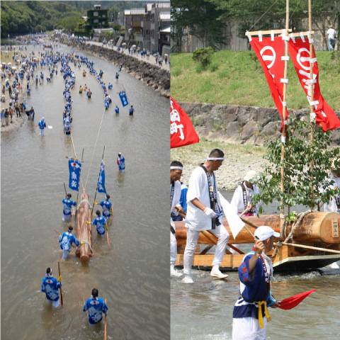 鹿海町奉曳団・一宇田町奉曳団