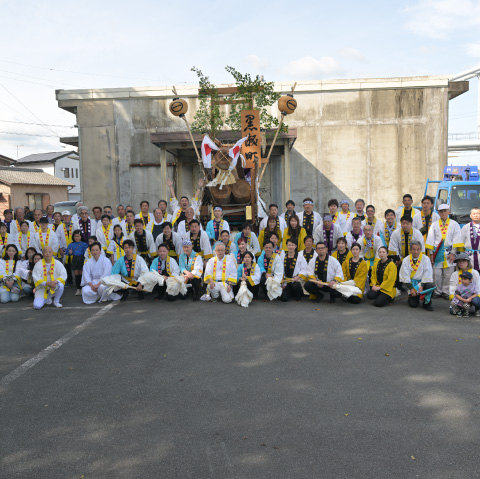 黒瀬町奉曳団