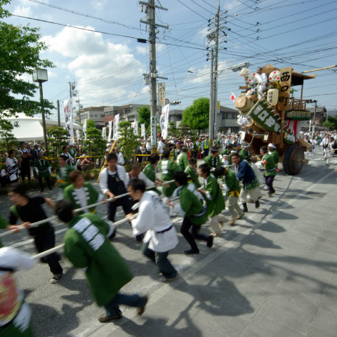 西口町瑞穂連奉曳団