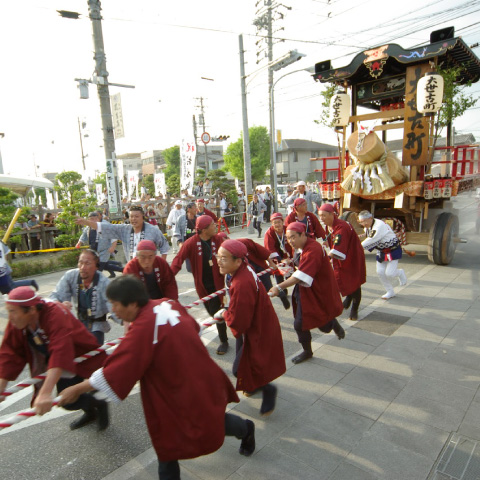 大世古町奉曳団
