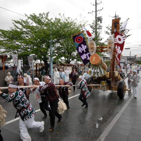 常磐仲町奉曳団