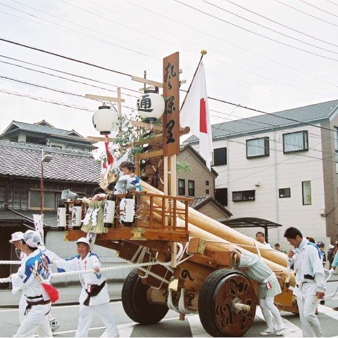 通町奉曳団