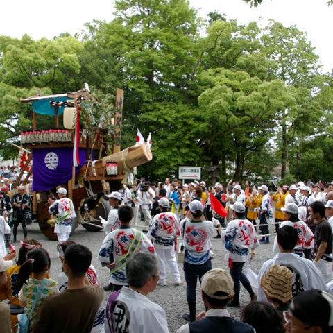 辻久留町奉曳団