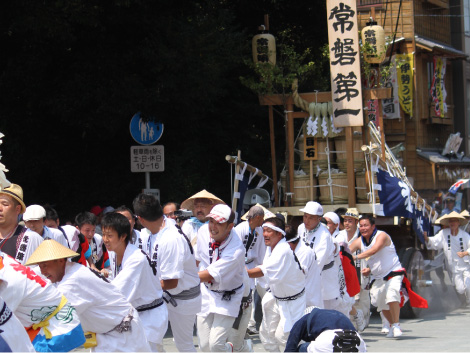 常磐第一奉曳団