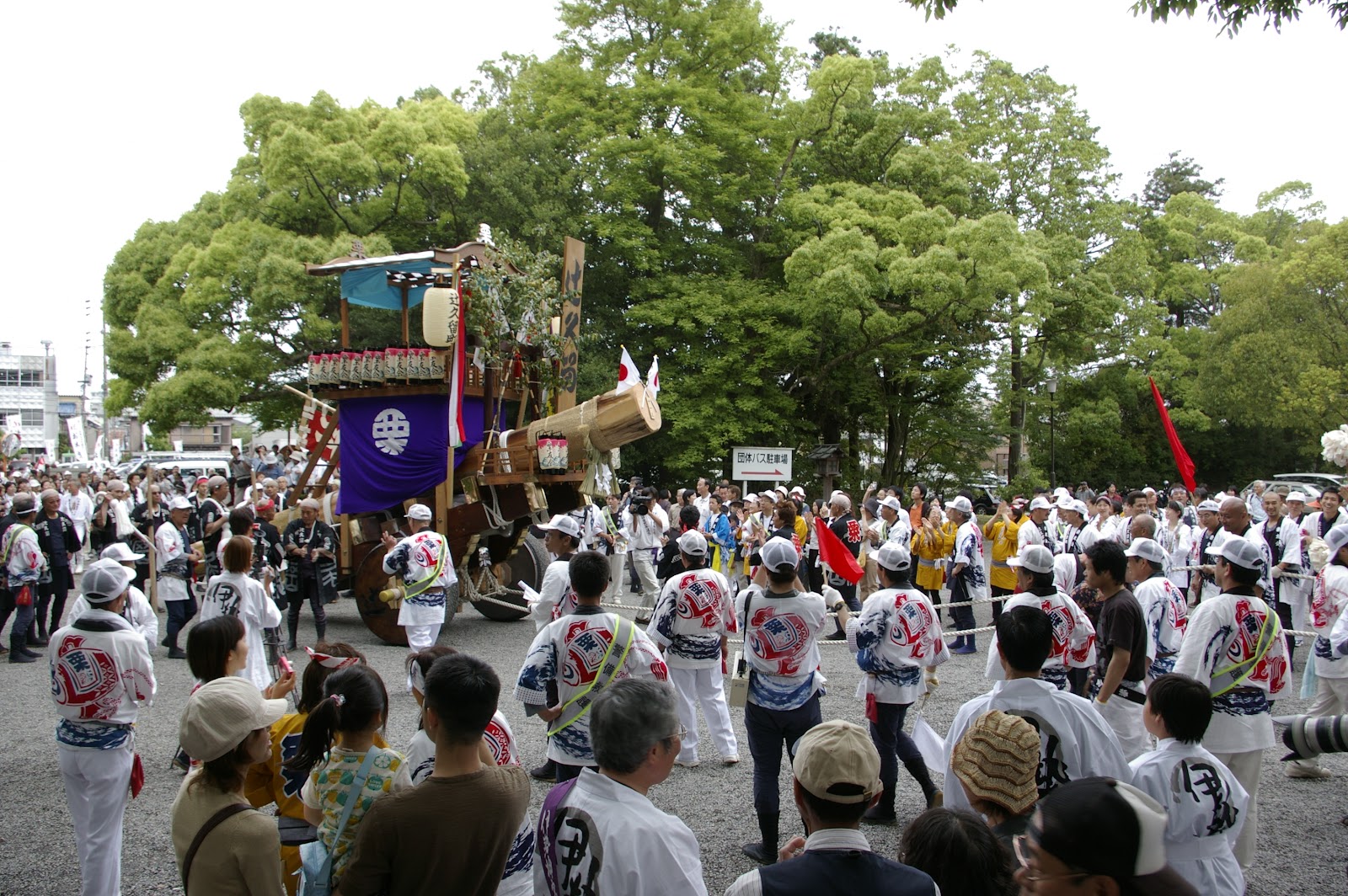 辻久留町奉曳団